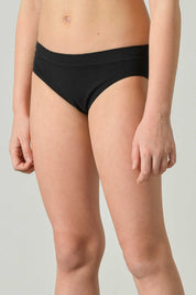 Girls' Seamless Microfiber Briefs, Neon Colors