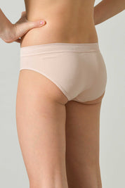 Girls' Seamless Microfiber Briefs, Neon Colors