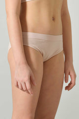 Girls' Seamless Microfiber Briefs, Neon Colors