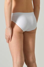Girls' Seamless Microfiber Briefs, Neon Colors