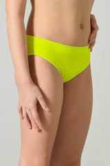 Girls' Seamless Microfiber Briefs, Neon Colors