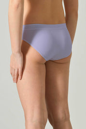 Girls' Seamless Microfiber Briefs, Neon Colors