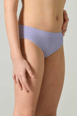 Girls' Seamless Microfiber Briefs, Neon Colors