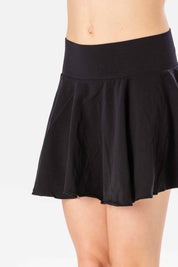 Girls' Soft Microfiber Seamless Skirt, Fluorescent Colors
