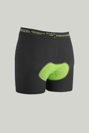 Men's Padded Cycling Boxer Shorts