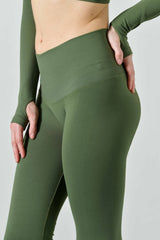 Leggings Sportivi Push Up Vita Alta, Linea Sculpt