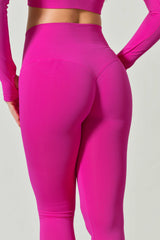 Leggings Sportivi Push Up Vita Alta, Linea Sculpt