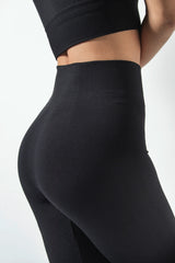 Leggings Sportivi Vita Alta in Microfibra Seamless Ilena