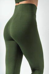 Ilena Seamless Microfiber High-Waisted Sports Leggings, Limited Edition