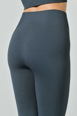 Leggings Sportivi Vita Alta in Microfibra Seamless Ilena