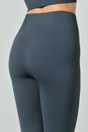 Leggings Sportivi Vita Alta in Microfibra Seamless Ilena