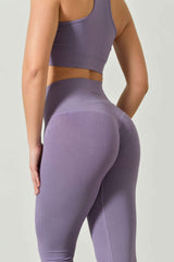 Leggings Balance a vita alta push up con arricciatura sui glutei