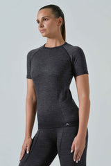 Maglia Termica Donna a Manica Corta in Lana Merino