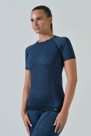 Women's Short-Sleeve Merino Wool Thermal Shirt