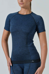 Women's Short-Sleeve Merino Wool Thermal Shirt