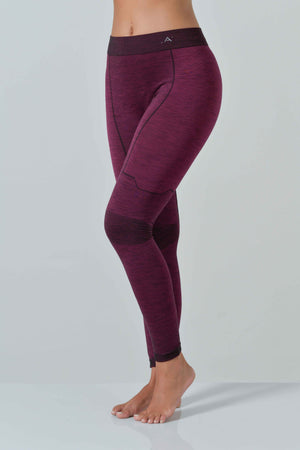 Leggings Termico Donna in Lana Merino