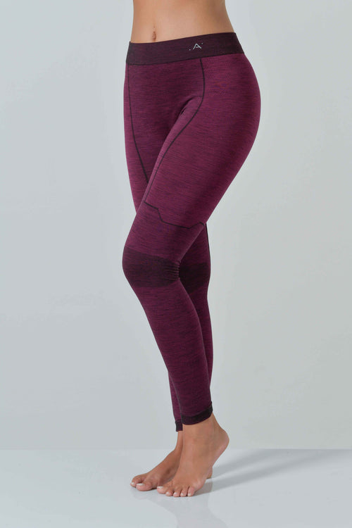 Leggings Termico Donna in Lana Merino