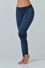 Leggings Termico Donna in Lana Merino