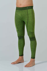 Leggings Uomo Termico Lana Merino