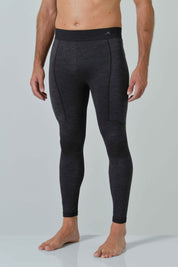Leggings Uomo Termico Lana Merino
