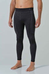 Leggings Uomo Termico Lana Merino