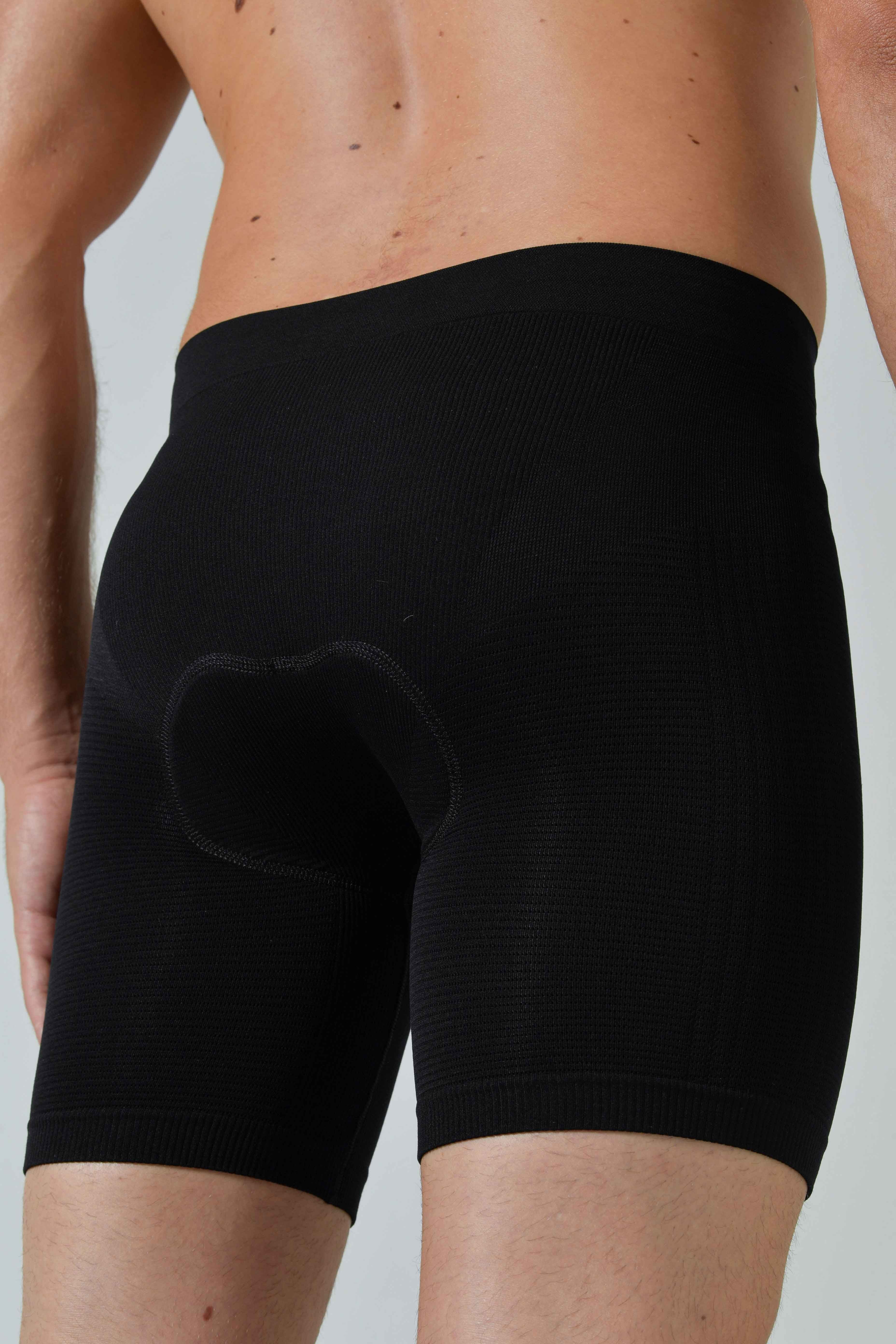 Men's Padded Cycling Boxer Shorts