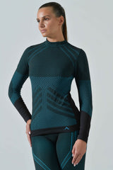 Maglia Termica Donna Collo Alto Energy
