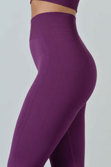 Leggings Sportivi Vita Alta in Microfibra Seamless Ilena