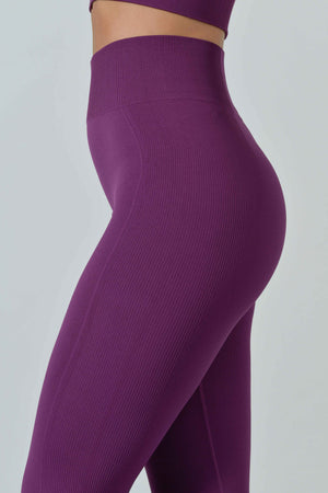 Leggings Sportivi Vita Alta in Microfibra Seamless Ilena