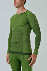 Maglia Termica Uomo a Manica Lunga in Lana Merino