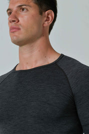 Maglia Termica Uomo a Manica Lunga in Lana Merino