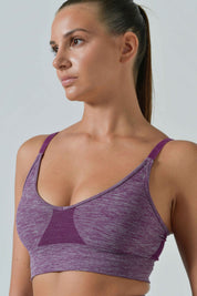 Sculpt Pro Mélange Sports Bra