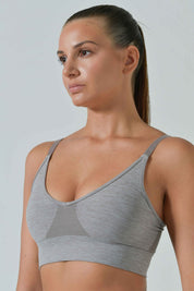 Sculpt Pro Mélange Sports Bra