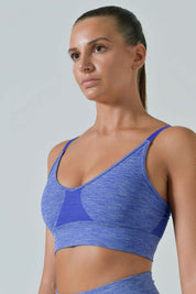 Sculpt Pro Mélange Sports Bra
