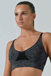 Sculpt Pro Mélange Sports Bra