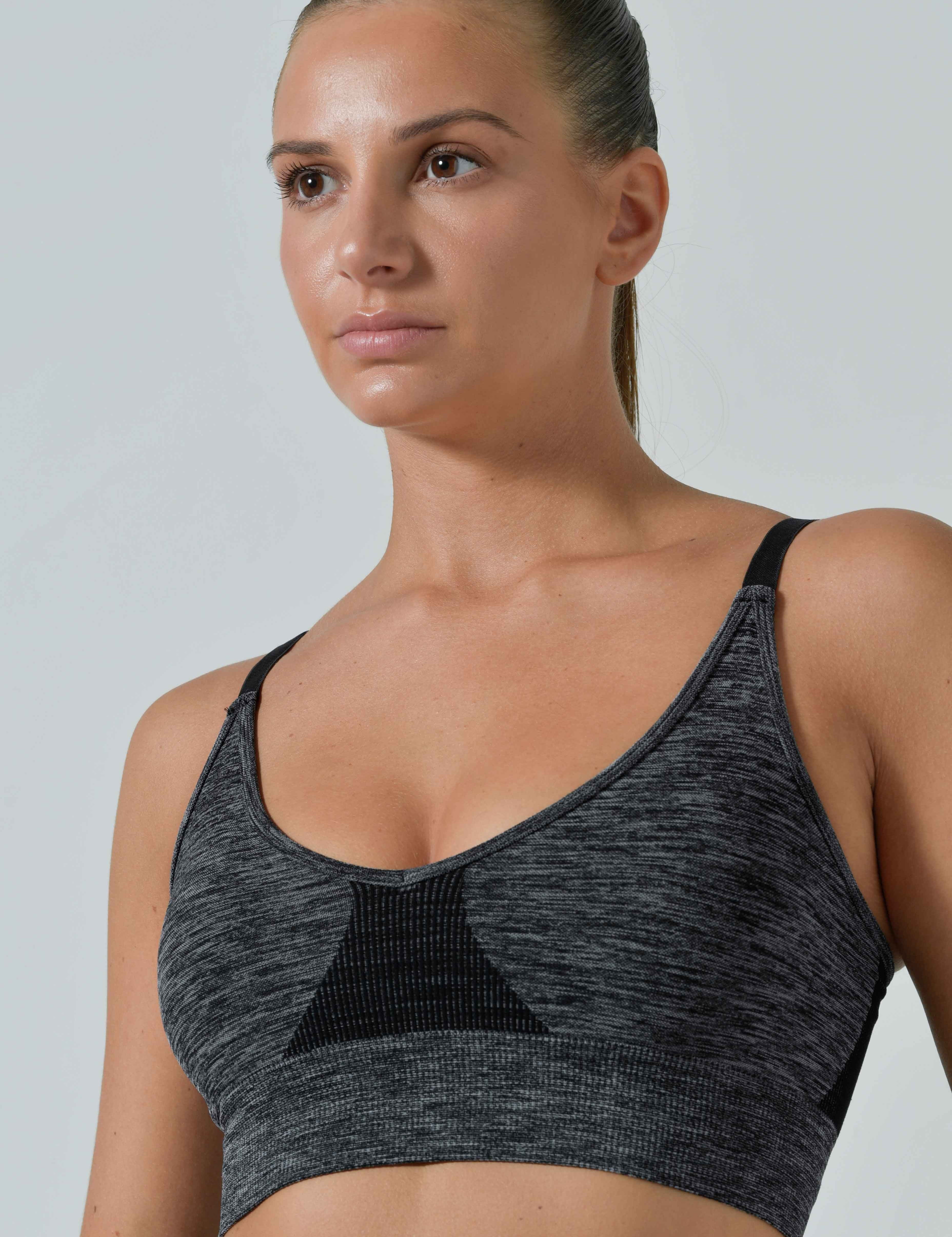 Reggiseno Sportivo Sculpt Pro Melange
