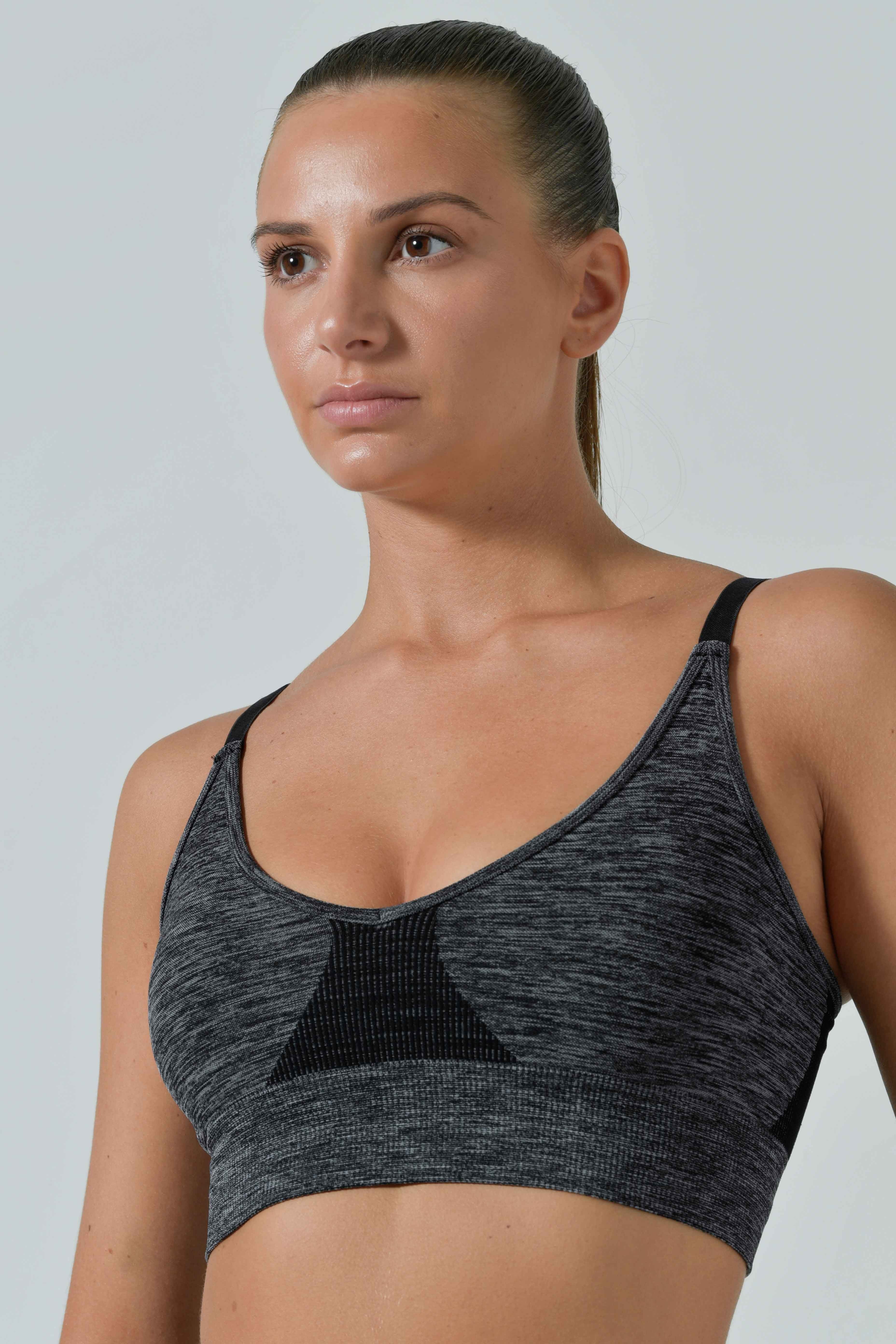 Sculpt Pro Mélange Sports Bra