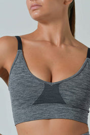 Sculpt Pro Mélange Sports Bra
