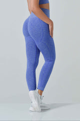 Leggings Push Up Vita Alta Sculpt Pro Melange