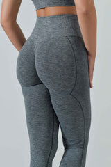Leggings Push Up Vita Alta Sculpt Pro Melange