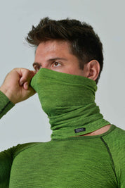 Merino Wool Neck Warmer and Multi-Purpose Headband