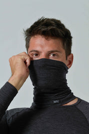 Merino Wool Neck Warmer and Multi-Purpose Headband