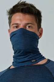 Merino Wool Neck Warmer and Multi-Purpose Headband