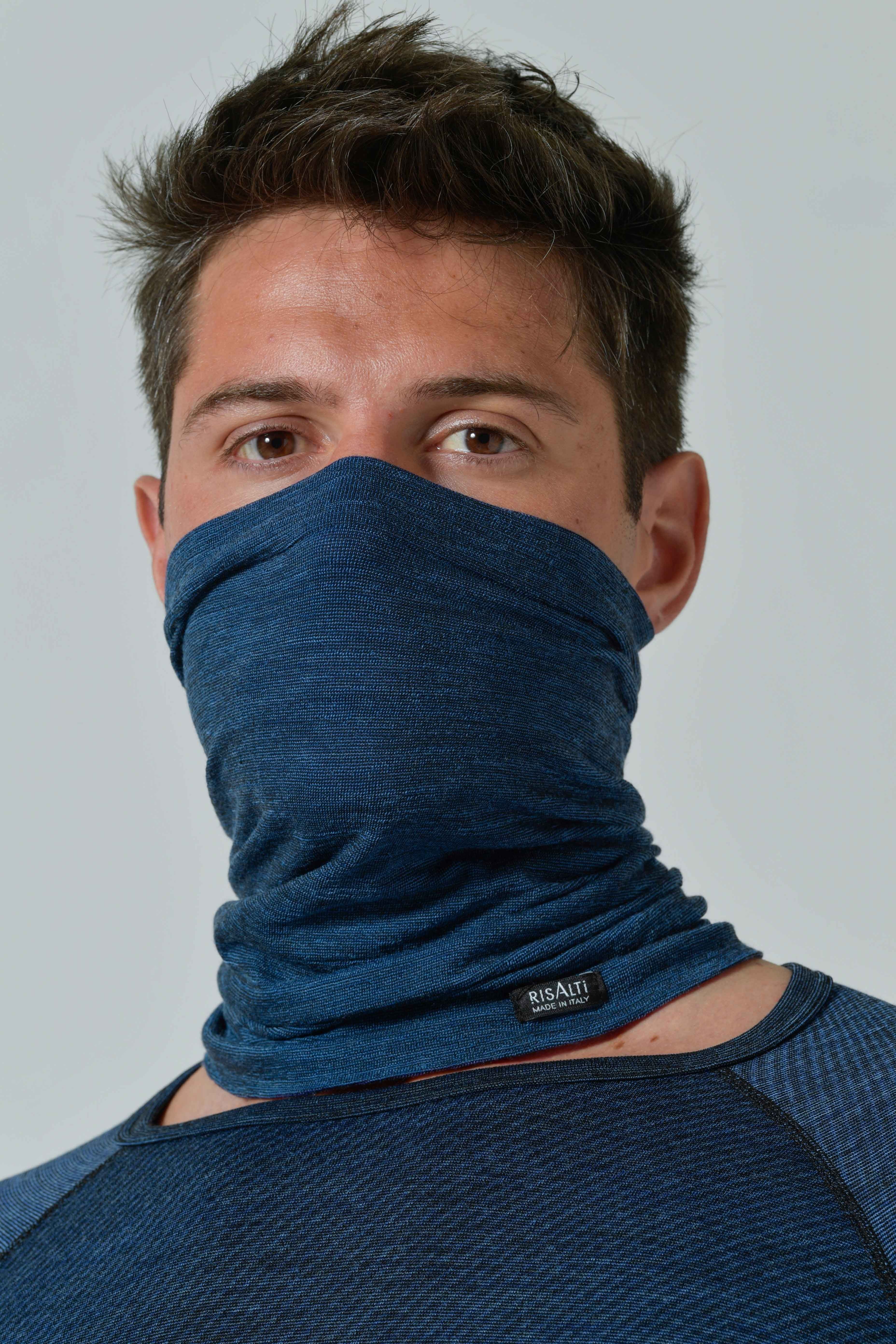Merino Wool Neck Warmer and Multi-Purpose Headband
