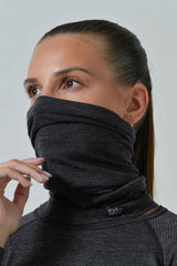 Merino Wool Neck Warmer and Multifunctional Headband