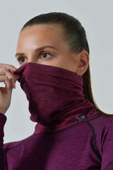 Merino Wool Neck Warmer and Multifunctional Headband