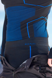 Leggings Termico Uomo Lana Merino Tech+