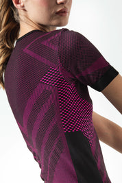 Maglia Termica Donna Manica Corta Energy