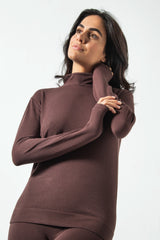 Lupetto Donna Manica Lunga Cashmere