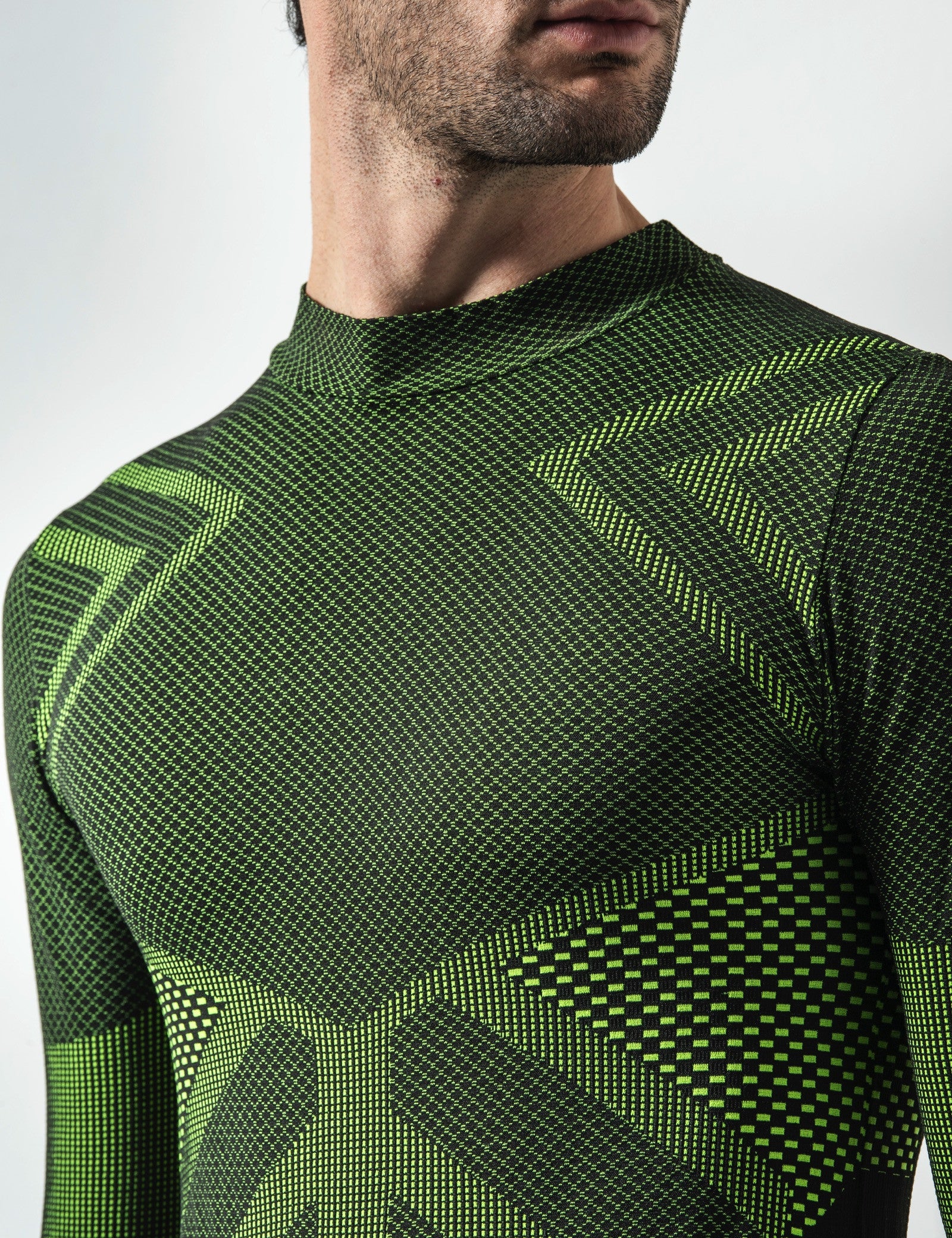 Maglia Termica Uomo Collo Alto Energy